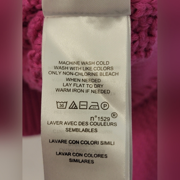 Lauren Ralph Lauren Crew Neck Sweater Size XL - Picture 8 of 8